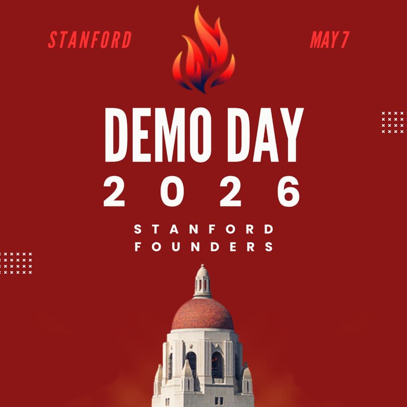 Cover Image for Stanford Founders Demo Day | Spring 2026