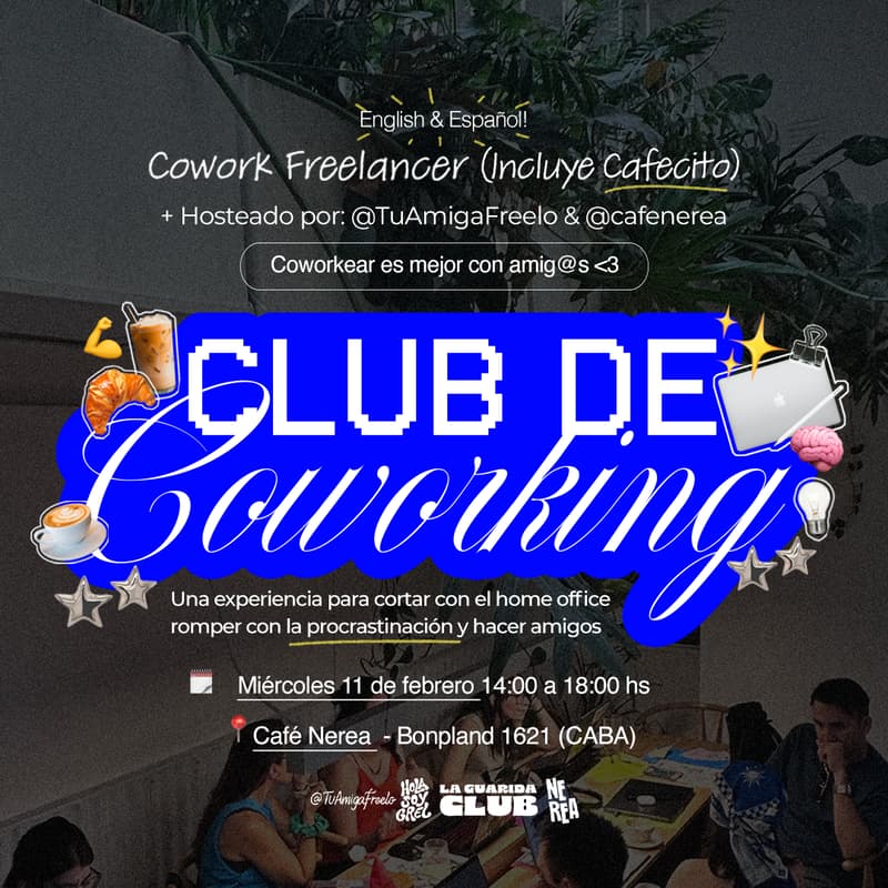 Cover Image for Coworking Club ⟢ by La Guarida
