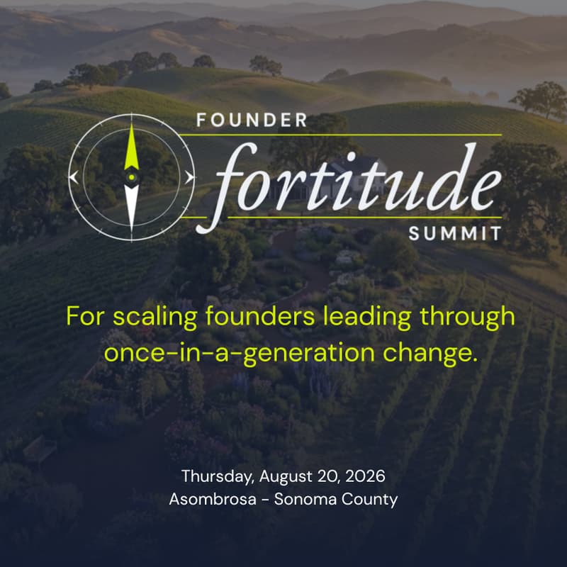 Cover Image for Founder Fortitude Summit