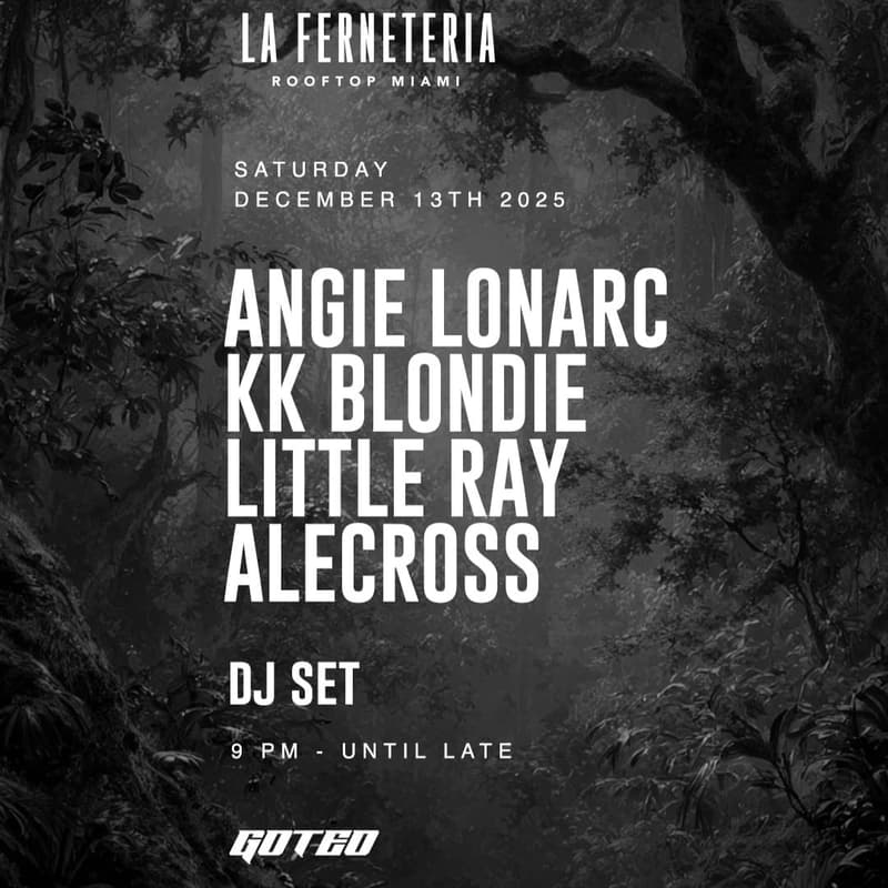 Cover Image for Ape Basel continues in La Ferneteria x Goteo - Afrohouse in Wynwood