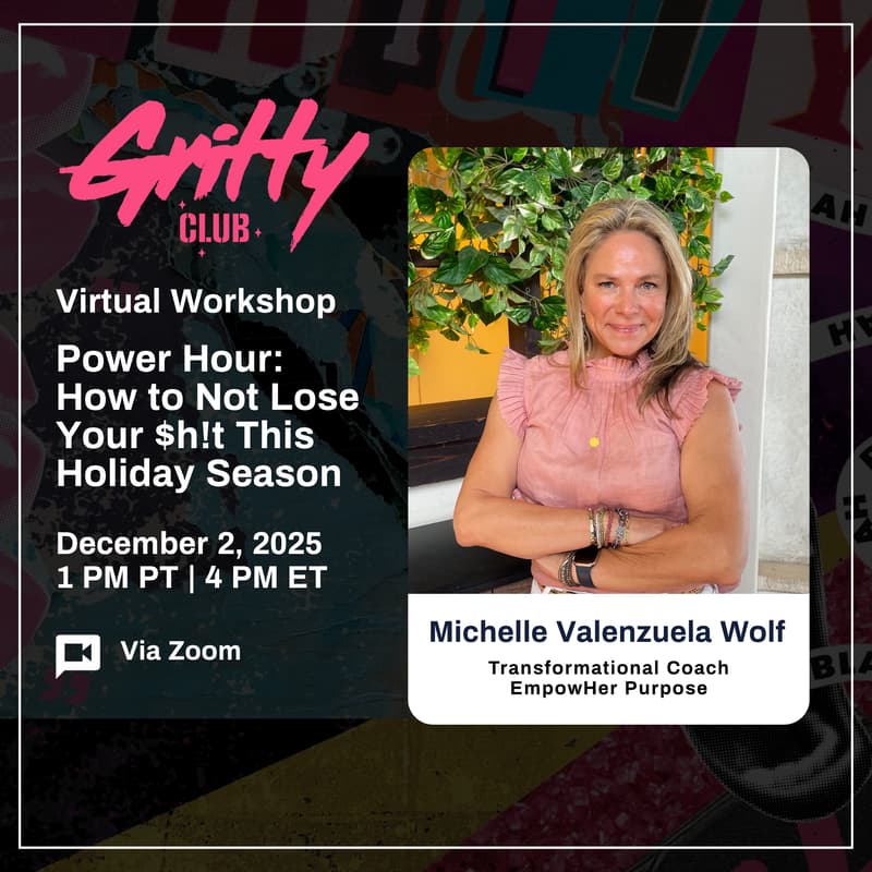 Cover Image for Power Hour: How to Not Lose Your $h!t This Holiday Season