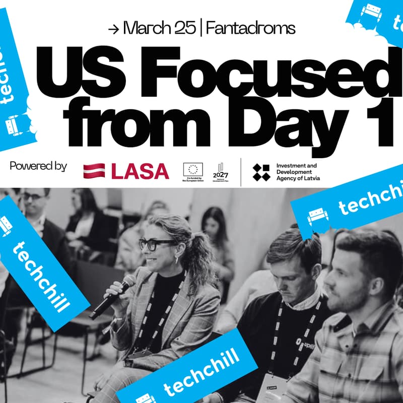 Cover Image for US Focused from Day 1