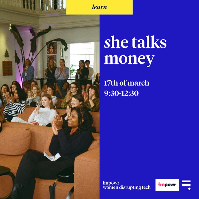 Cover Image for She talks money