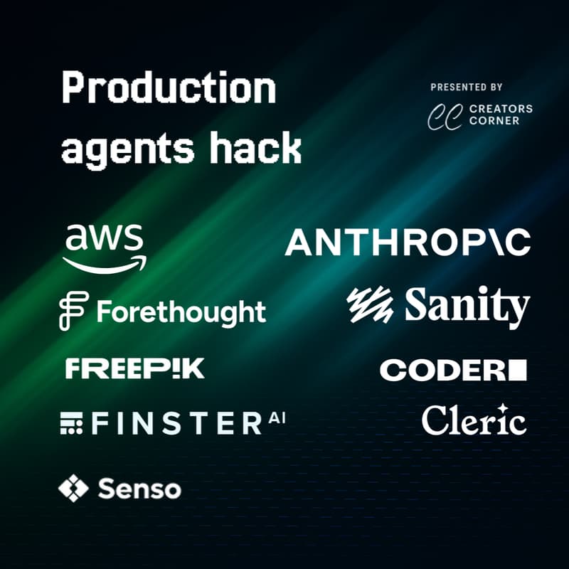 Cover Image for Production Agents - Hack