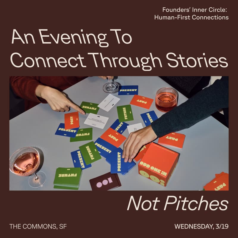Cover Image for Founder’s Inner Circle: Co-founder Speed Dating