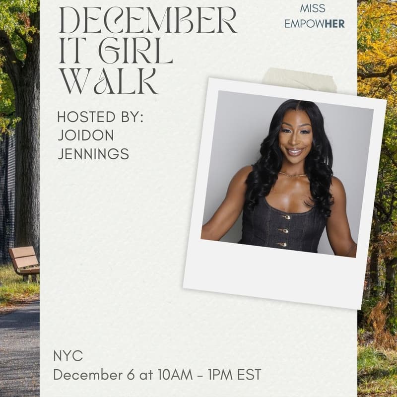 Cover Image for Miss EmpowHer IT Girl Walk (NYC) - Dec 6