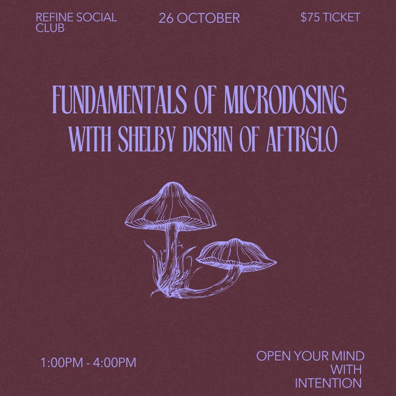 Cover Image for Sunday Session: Fundamentals of Microdosing