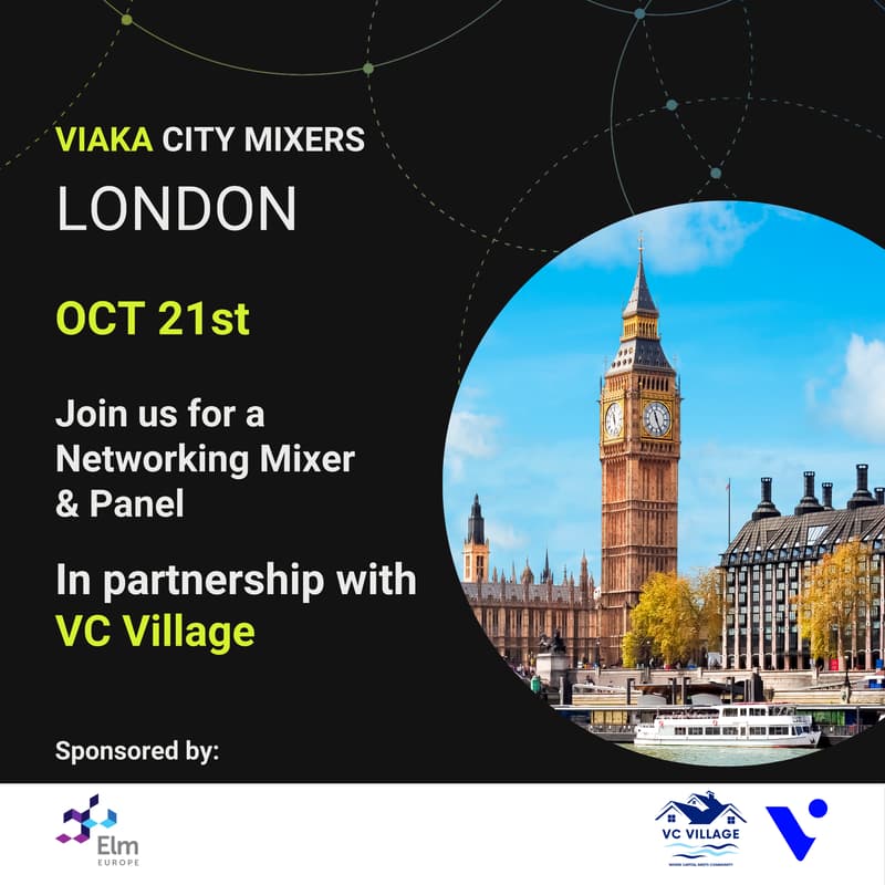 Cover Image for Investor–Founder Catch-Up: Building Defensible AI Companies by Viaka x VC Village