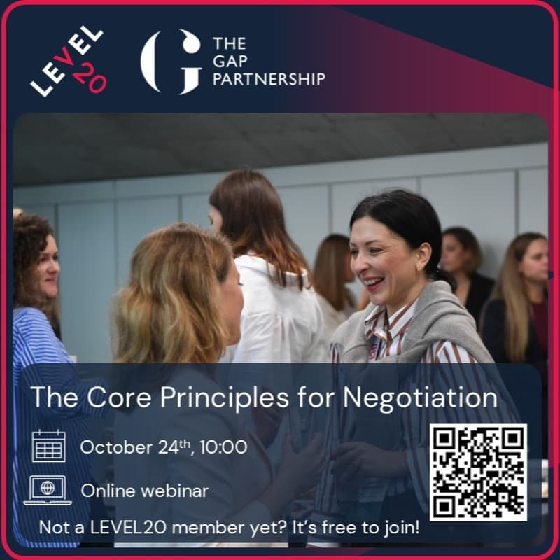 Cover Image for The Core Principles of Negotiations with GAP Partnership