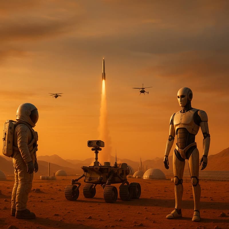 Cover Image for Space Settlement Summit 2025 Settling Mars