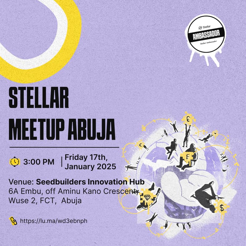 Cover Image for Stellar Meetup Abuja - Stellar Network & Horizon API