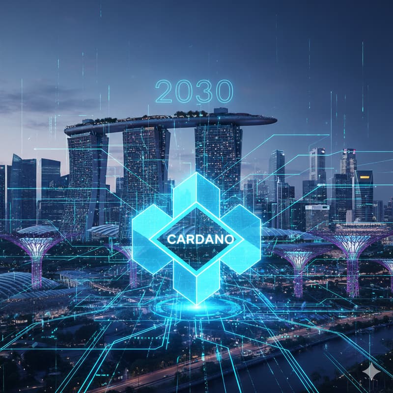 Cover Image for Singapore - Cardano by 2030 - Draft review workshop