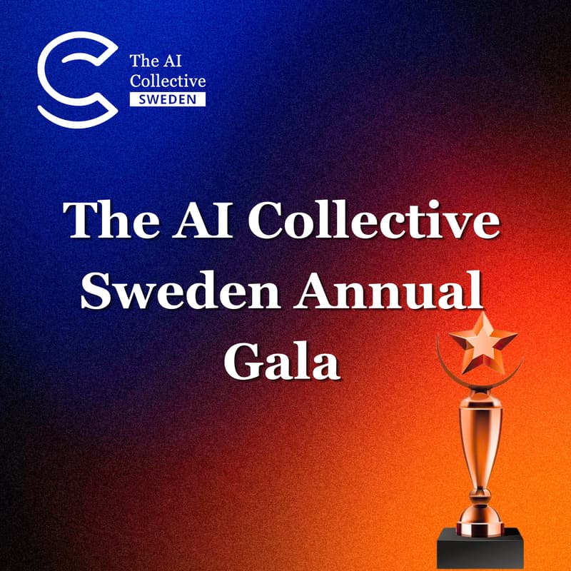 Cover Image for 🇸🇪 AI Collective Sweden Chapter Annual Gala Conference