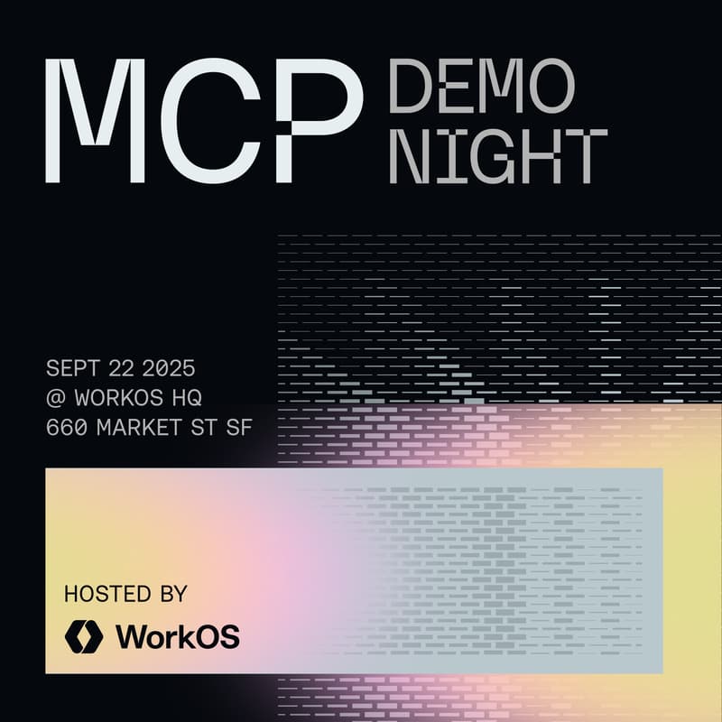 Cover Image for MCP Demo Night — Oct 14th