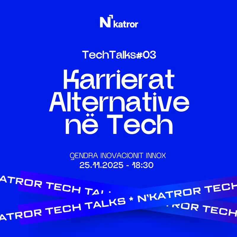 Cover Image for Karrierat Alternative në Tech - TechTalks#03