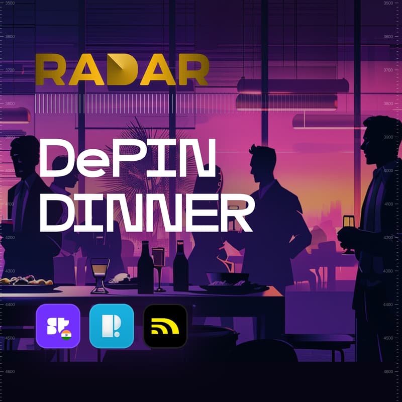 Cover Image for DePIN Dinner BLR