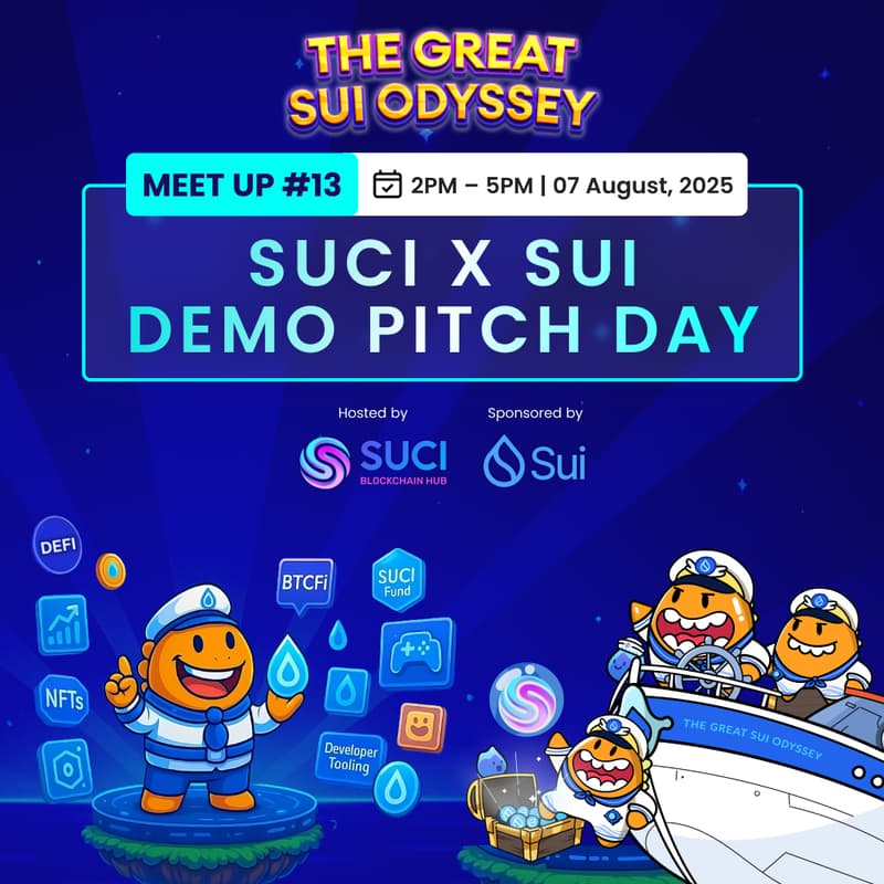 Cover Image for SUI DEMO PITCH DAY