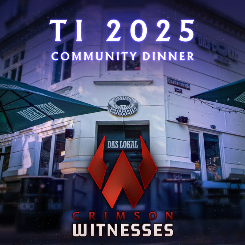 Cover Image for TI 2025 Crimson Witnesses Community Dinner