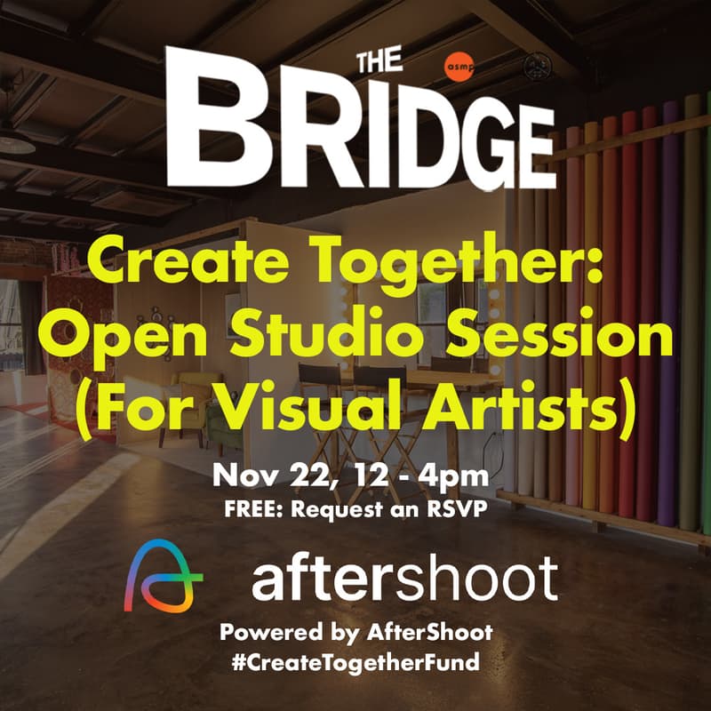 Cover Image for Create Together: Open Studio Session