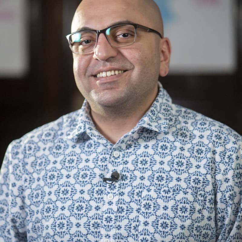 Cover Image for JVC November Event: Ahmed Fouad Alkhatib -  American writer and analyst who grew up in Gaza City
