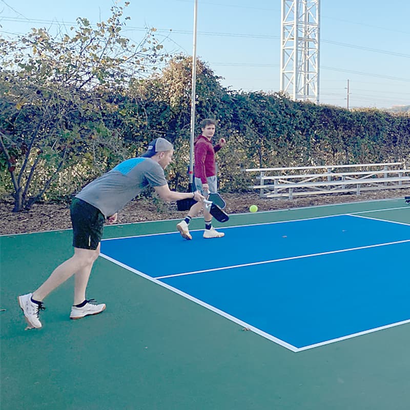 Cover Image for Meet a Founder Friday -  Hosted Open Play PickleBall