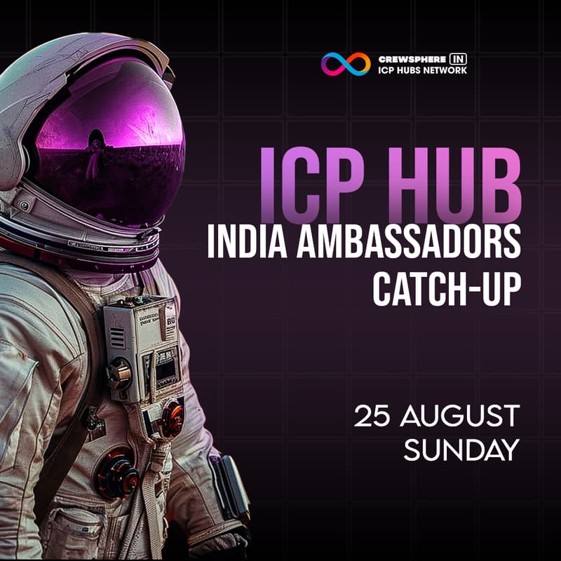 Cover Image for ICP HUB India Ambassadors Catch-up
