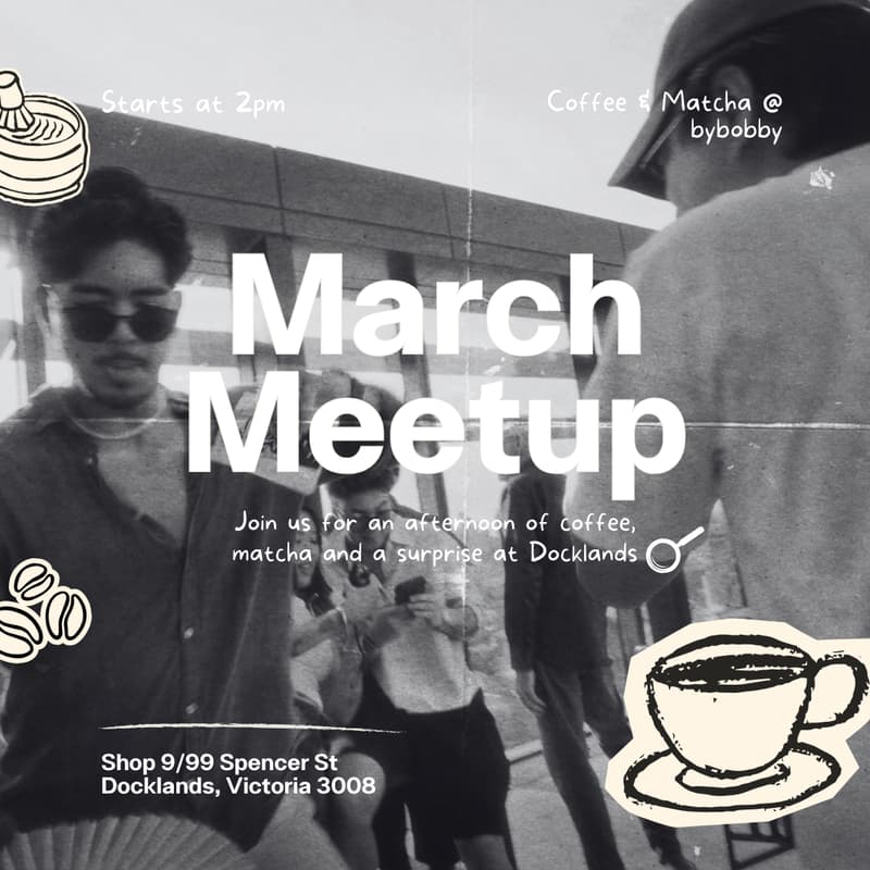 Cover Image for March Meetup