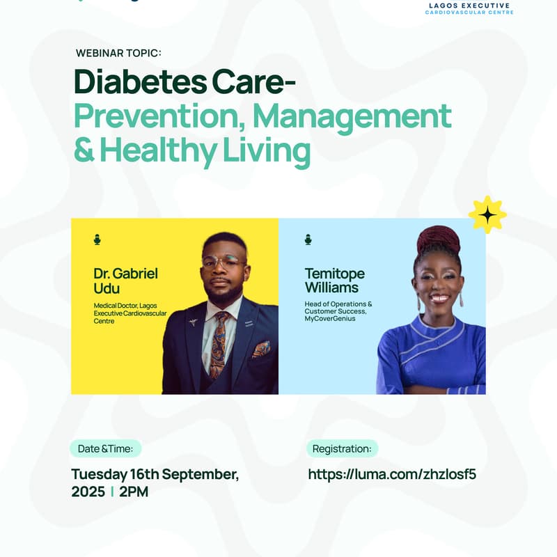Cover Image for Diabetes Care - Prevention, Management & Healthy Living