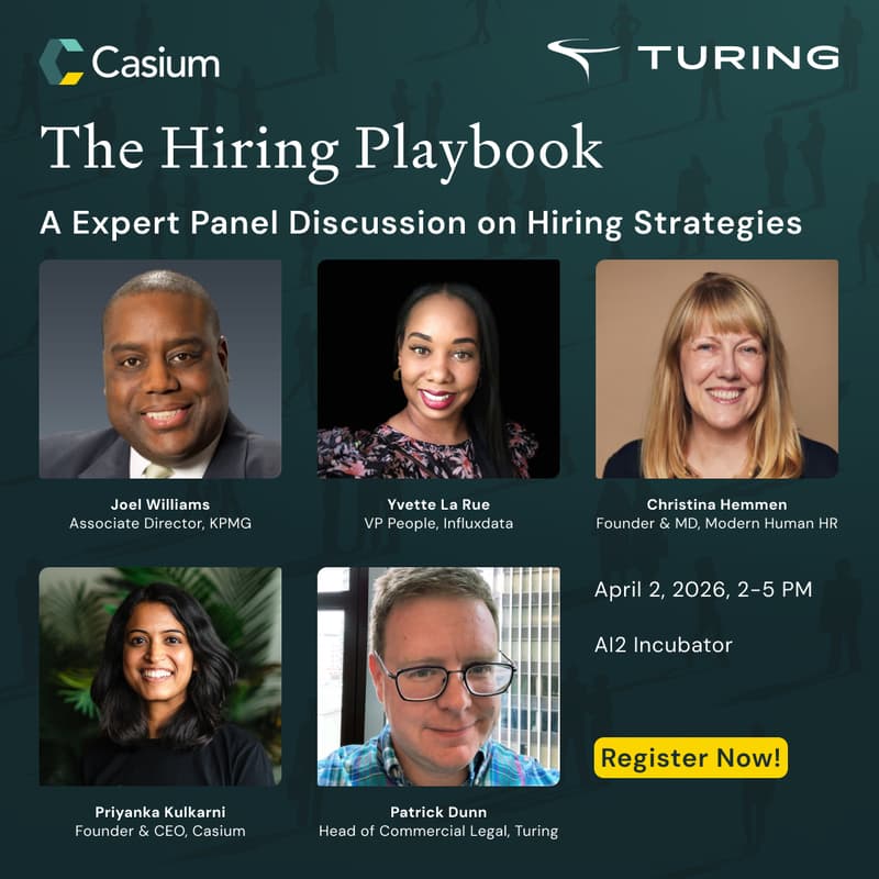 Cover Image for The Hiring Playbook: Talking Hiring, Recruiting & Team Management