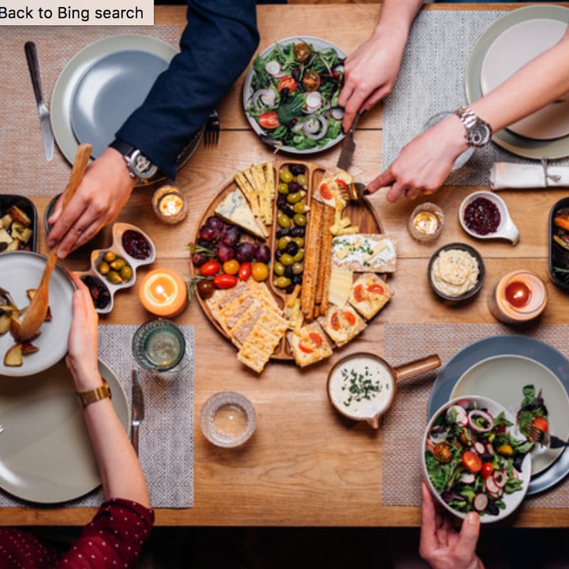 Cover Image for Community Potluck Dinner-Theme: Families