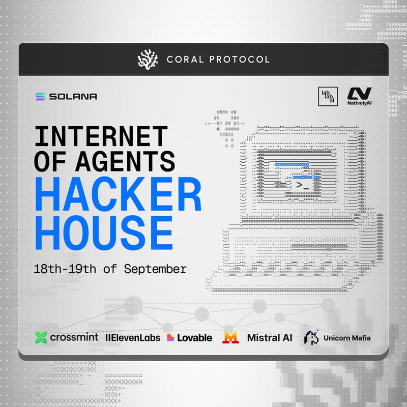 Cover Image for Internet of Agents Hacker House