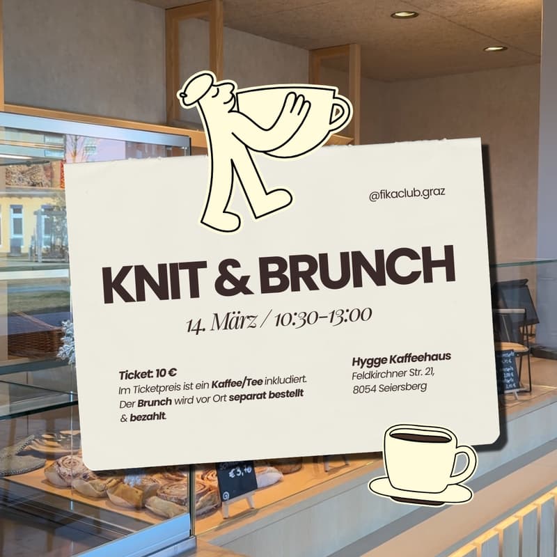 Cover Image for KNIT & BRUNCH