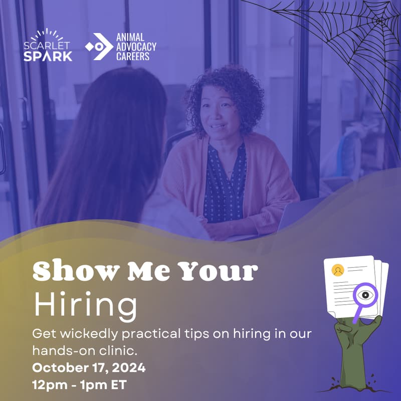 Cover Image for ScarSpark & AAC: Show Me Your Hiring