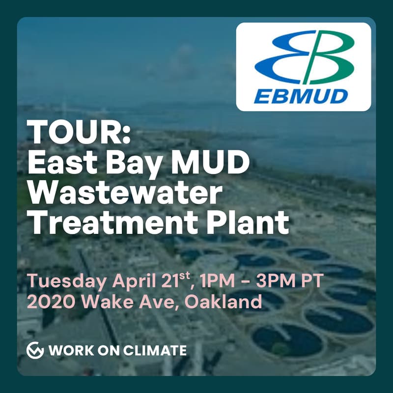 Cover Image for SFCW Tour: East Bay MUD Wastewater Treatment Plant