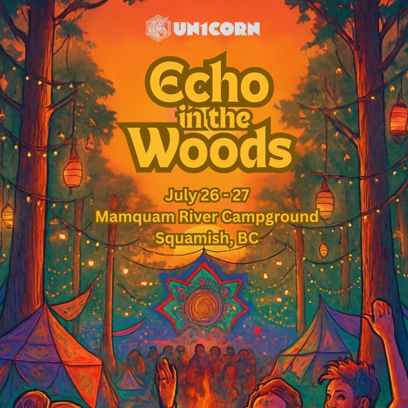 Cover Image for Echo in The Woods