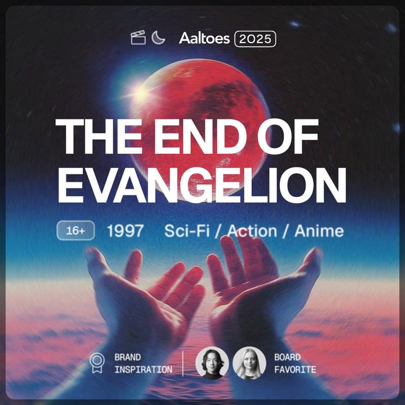 Cover Image for Movie Night v2: The End of Evangelion
