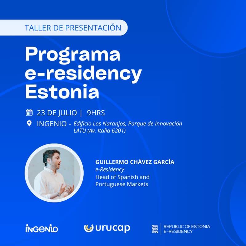 Cover Image for Taller de Presentación Programa e-Residency Estonia