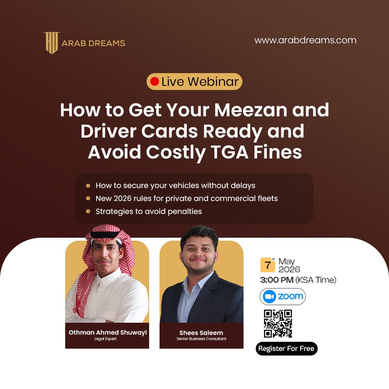 Cover Image for How to Get Your Meezan and Driver Cards Ready and Avoid Costly TGA Fines