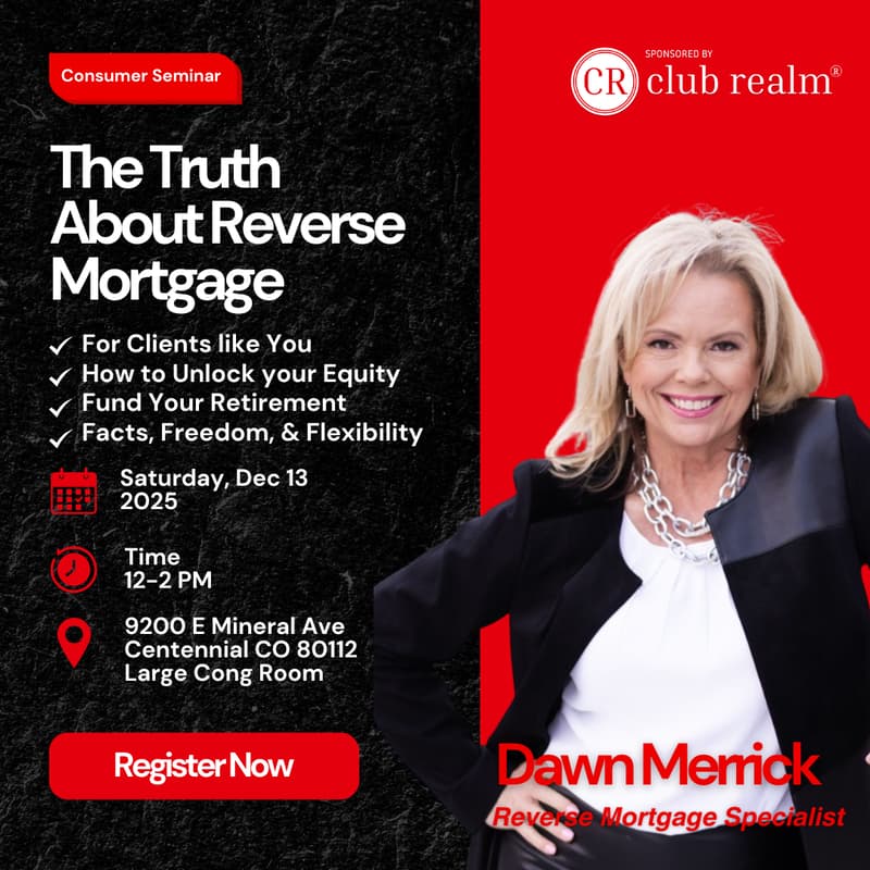 Cover Image for The Truth About Reverse Mortgage