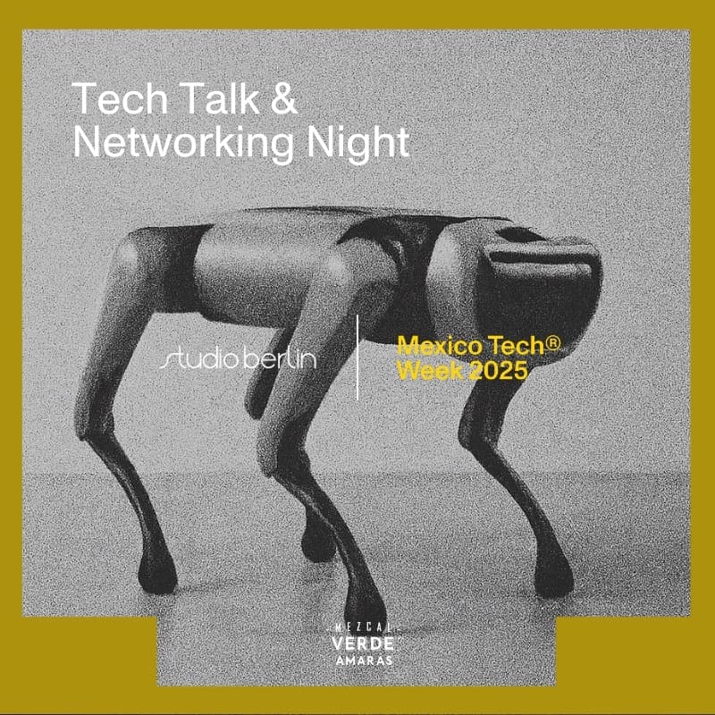 Cover Image for Tech, Music & Networking Night by Studio Berlin