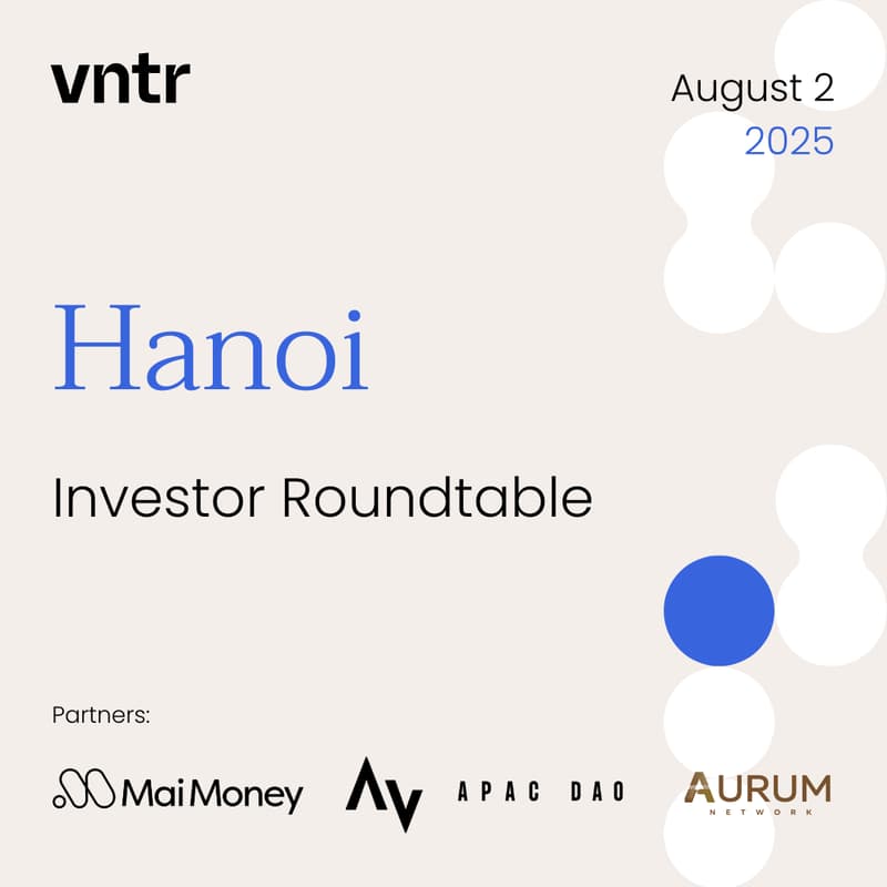 Cover Image for VNTR Investor Roundtable Hanoi