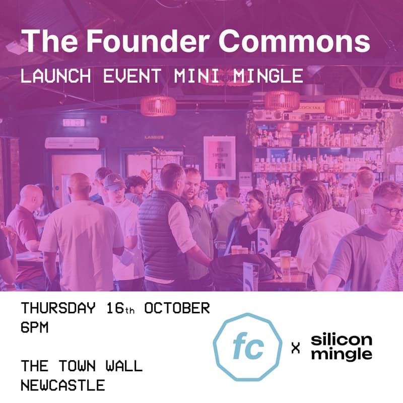 Cover Image for The Founder Commons Launch Event x Mini Mingle