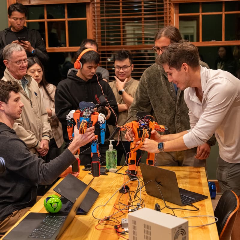 Cover Image for K-Hacks - Humanoid Robot Hackathon