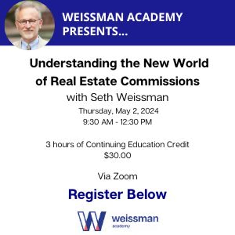 Cover Image for Understanding the New World of Real Estate Commissions