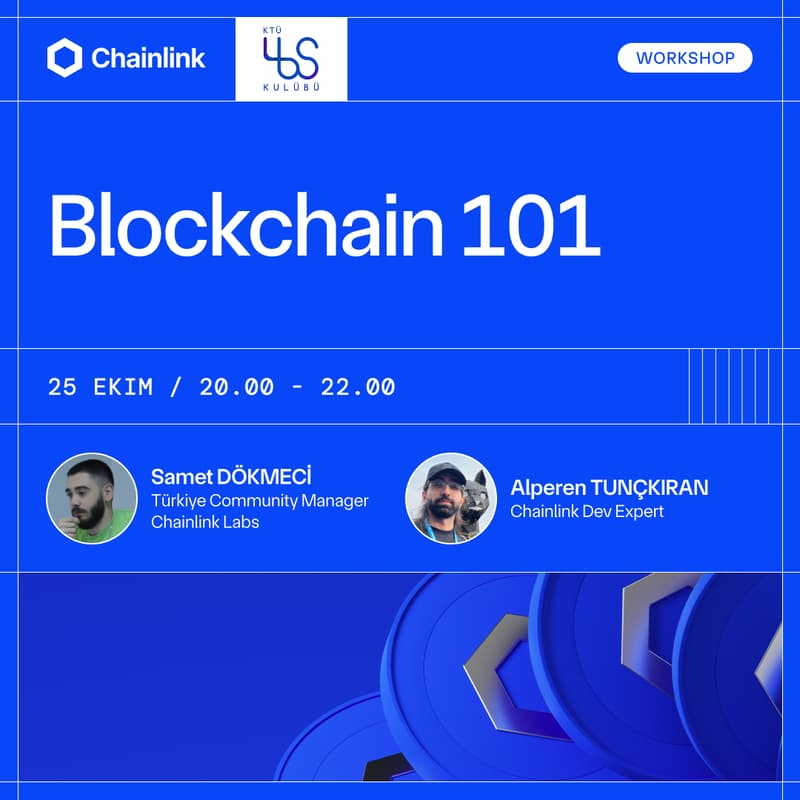 Cover Image for Blockchain 101