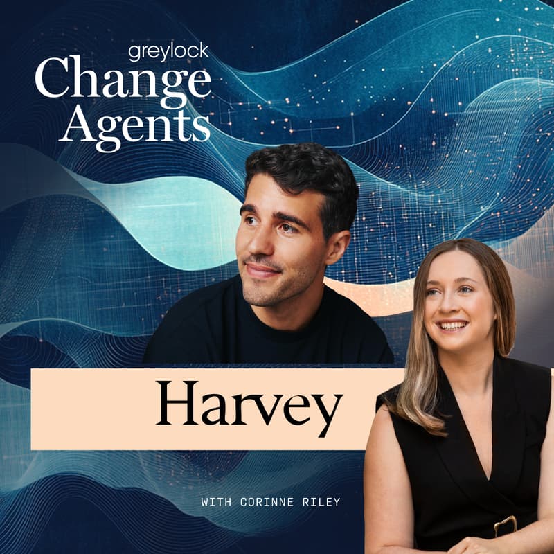Cover Image for Greylock Change Agents: Harvey and the Future of Legal AI