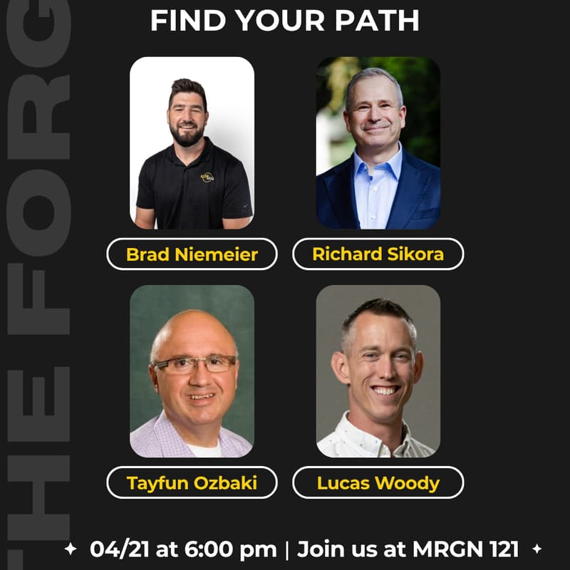 Cover Image for The Forge - Find Your Path | Panel