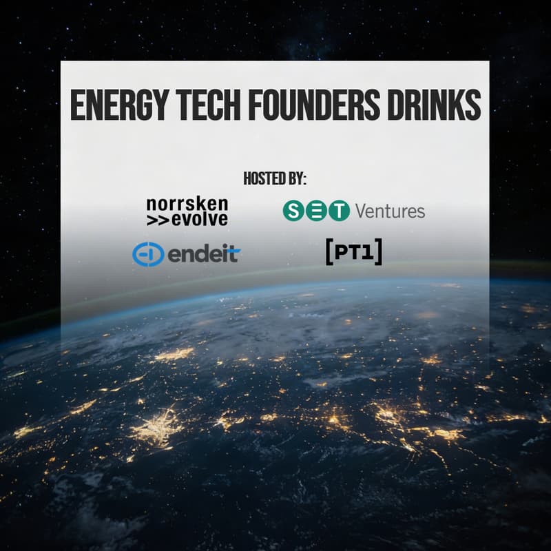 Cover Image for Energy Tech Founders Drinks