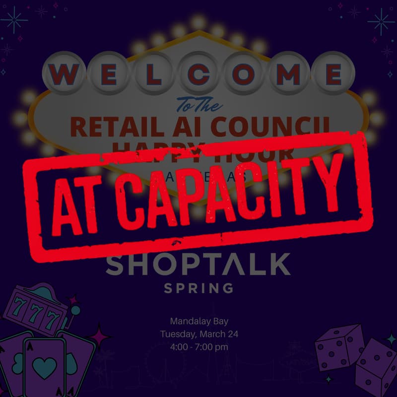 Cover Image for Retail AI Council Happy Hour at Shoptalk Spring