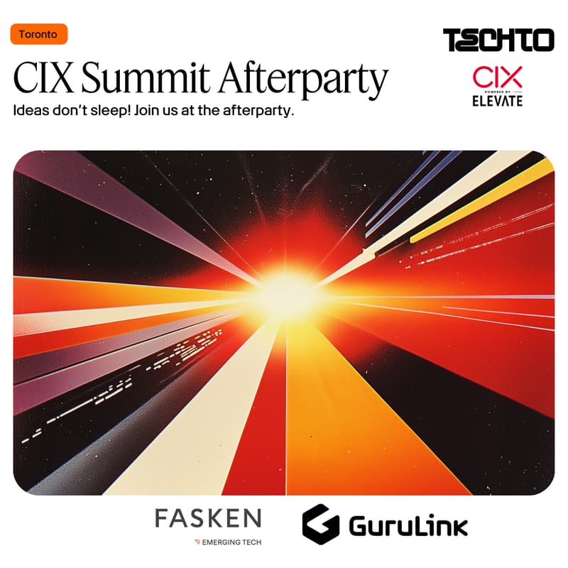 Cover Image for CIX Summit Afterparty